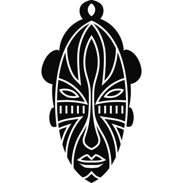 African Tribal Mask Thumbnail