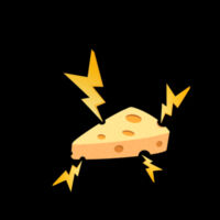 lightening cheese  Design