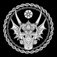 the black dread Design