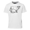 Podium Mens Poly Tee Thumbnail