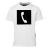 Podium Mens Poly Tee Thumbnail