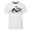 Podium Mens Poly Tee Thumbnail