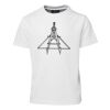 Podium Mens Poly Tee Thumbnail