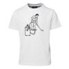 Podium Mens Poly Tee Thumbnail