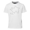 Podium Mens Poly Tee Thumbnail