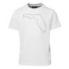 Podium Mens Poly Tee Thumbnail