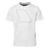 Podium Mens Poly Tee Thumbnail