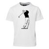 Podium Mens Poly Tee Thumbnail