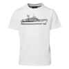 Podium Mens Poly Tee Thumbnail