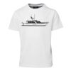 Podium Mens Poly Tee Thumbnail
