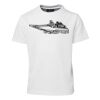Podium Mens Poly Tee Thumbnail