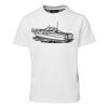 Podium Mens Poly Tee Thumbnail