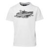Podium Mens Poly Tee Thumbnail
