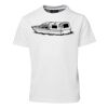 Podium Mens Poly Tee Thumbnail