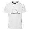 Podium Mens Poly Tee Thumbnail