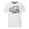 Podium Mens Poly Tee Thumbnail