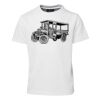 Podium Mens Poly Tee Thumbnail