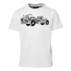 Podium Mens Poly Tee Thumbnail
