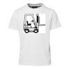 Podium Mens Poly Tee Thumbnail