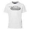 Podium Mens Poly Tee Thumbnail