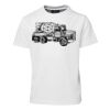 Podium Mens Poly Tee Thumbnail