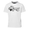 Podium Mens Poly Tee Thumbnail