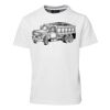 Podium Mens Poly Tee Thumbnail