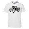 Podium Mens Poly Tee Thumbnail