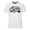 Podium Mens Poly Tee Thumbnail