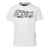 Podium Mens Poly Tee Thumbnail
