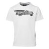 Podium Mens Poly Tee Thumbnail