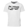 Podium Mens Poly Tee Thumbnail
