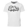 Podium Mens Poly Tee Thumbnail