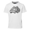 Podium Mens Poly Tee Thumbnail