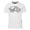 Podium Mens Poly Tee Thumbnail