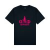 Cloke Mens Outline Tee - Plus Sizes Thumbnail