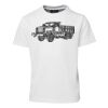 Podium Mens Poly Tee Thumbnail