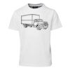 Podium Mens Poly Tee Thumbnail