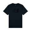 Cloke Mens Outline Tee - Plus Sizes Thumbnail